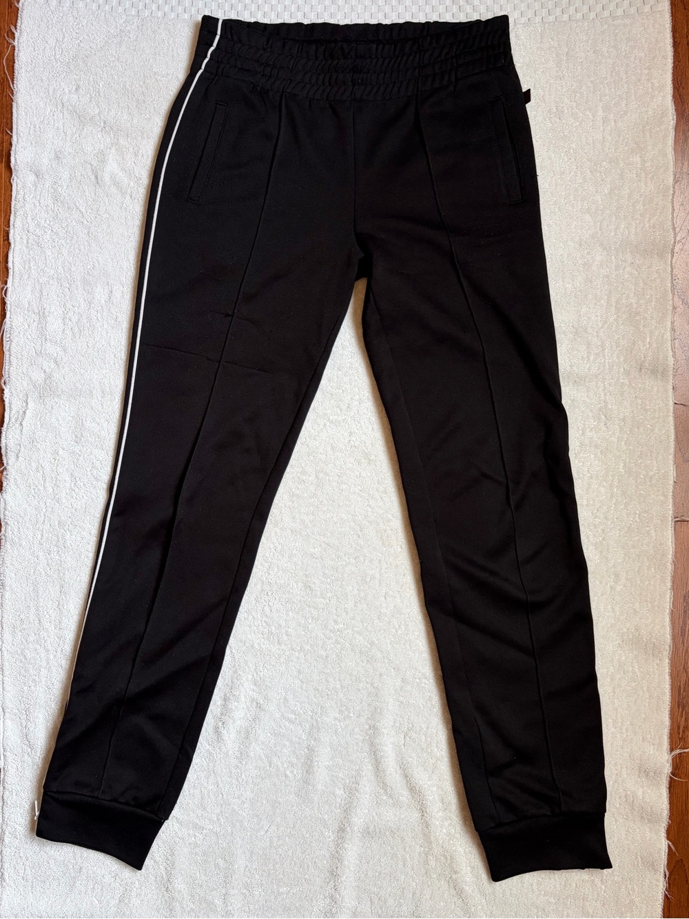 Vintage Y2K Paul Frank Black Side Stripe Women’s Track Pants Joggers XS